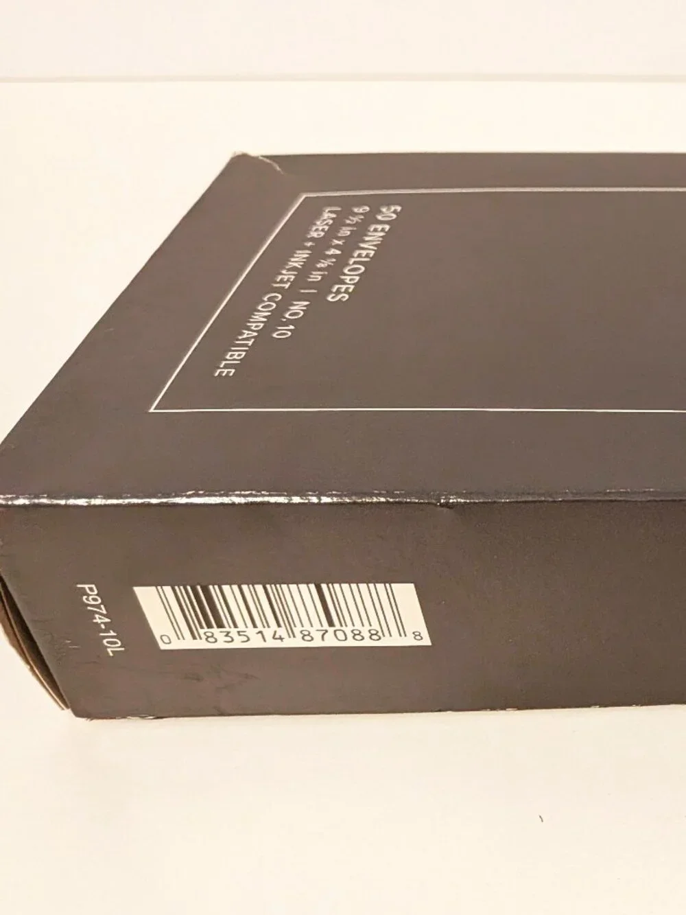 50 Count Southworth Envelopes Granite Gray 24 lb Weight Grey No 10 NEW SEALED